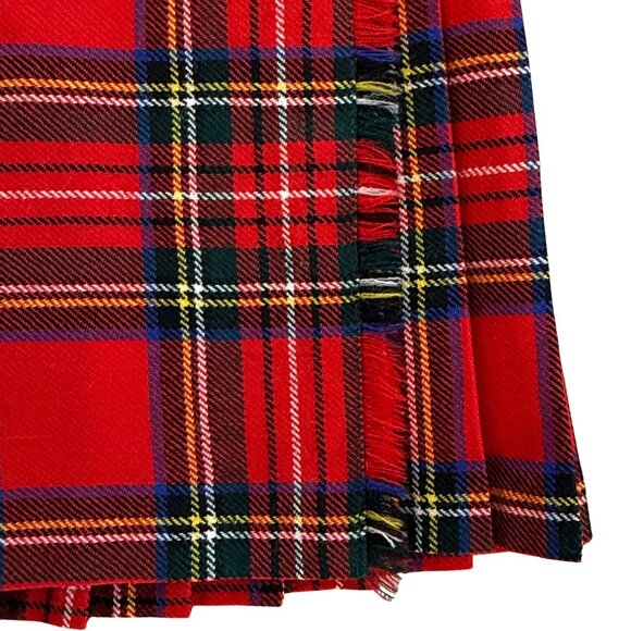 Highland Home Industries Tartan Skirt – Age 6 - Picture 3 of 7